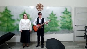 Дуэт " Булат и Настя". Сл. и Муз. Зои Ященко " С крыши город"