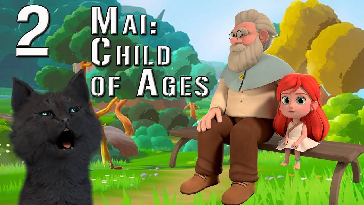 УПЕР КОТ ОПЯТЬ СЛОМАЛ ИГРУ  🐱 Mai Child Of Ages 🐱  #2