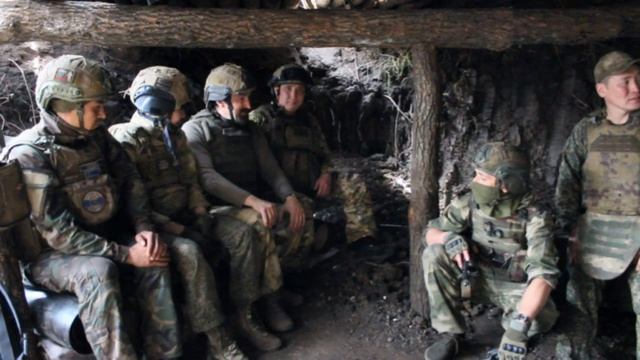 Олег Невряхин у бойцов