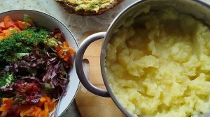 Что готовили🥗/Что купили 🛒🛍️