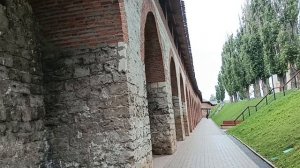 В Нижегородском Кремле.