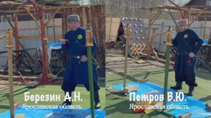 Кубок Федерации Казарла 2025 Блок А: апрельские турниры Группа: Рубка мишени на стойке вперед