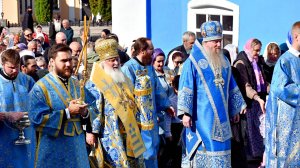 "Радуйся, Дево, надежды заря, светом Твоим озарилась земля!" (Задонский монастырь 2025г.)