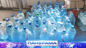 ⚡️ С заботой из региона-шефа: липчане передали в Володарский округ емкости с водой и технику