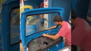 Сборка моторикши часть 2