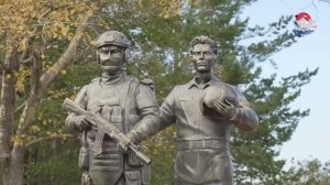 В посёлке Ключи установили первый мемориал в память о земляках