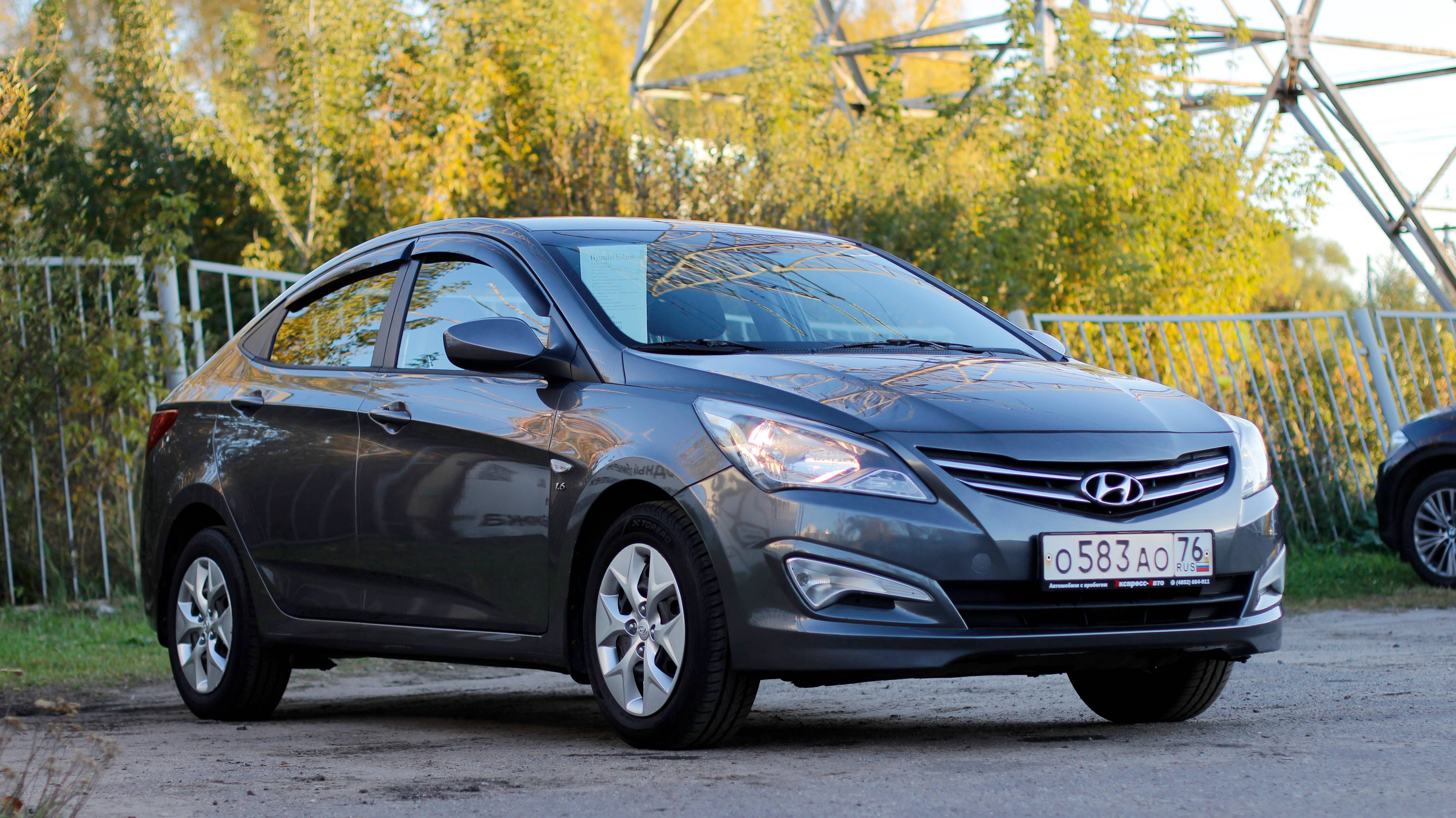 Hyundai Solaris 2014