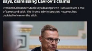 ‼️🇫🇮🇷🇺«Главное - не перегнуть палку»: Финляндия не будет немедленно сбивать российские дроны в с