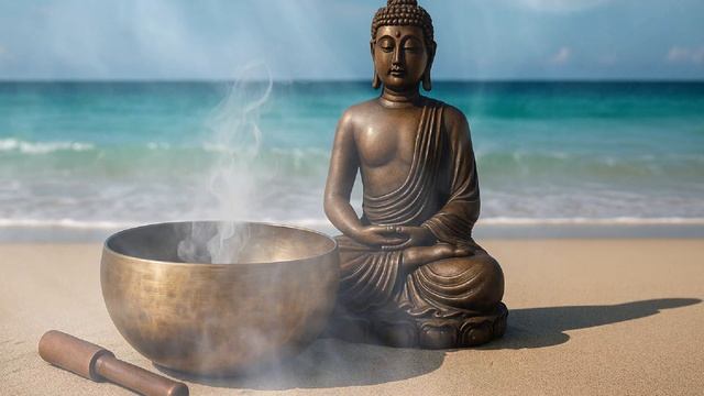 Снятие Стресса Музыкой|Успокаивающая Музыка Тибетских Чаш|Музыка для Снятия Стресса и Медитации