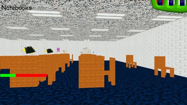 Baldi's Basics But His Ruler Is Broken - Baldi's Basics Мод.