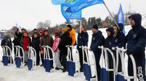 Фестиваль все на сани 2025