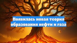 Появилась новая теория образования нефти и газа
