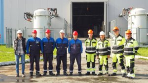 ЕКБ противоаварийные учения