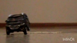 Испытание подвески на Hyundai Tucson