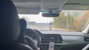 В такси в аэропорт ‘Рощино’