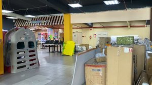 Детский центр - распаковка аттракционов