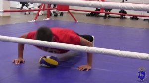 Масштабное спортивное масштабное спортивное мероприятие для учащихся полицейских классов региона.