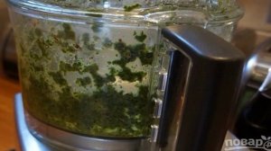 Масло с зеленью и специями