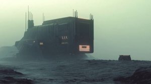 STASIS FIELDS ⧸⧸ 1 Hour Sci-Fi Ambience for Calm Focus