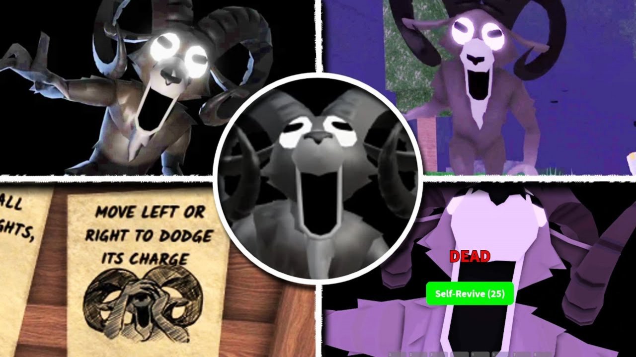 99 ночей в лесу: ОБНОВЛЕНИЕ БАРАНА — Новый враг Демонический баран и вулканический биом Роблокс