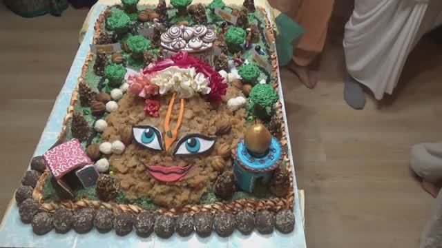 Говардхан (торт) Вологда 2016