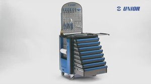 Тележка инструментальная EUROPLUS