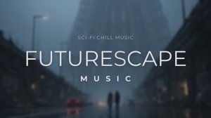 Rainy Future City Ambience ~ Deep Sci-Fi Music for Relaxing & Study Sessions ｜ Futurescape