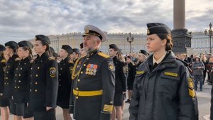 Посвящение в курсанты ГУМРФ