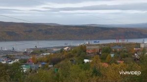 Кольский залив осенью