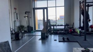 Пьянзин Александр отборочный комплекс на CF Berloga Throwdown COMMUNITY EDITION 25