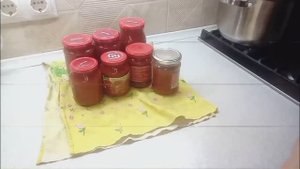 кетчуп из кабачков