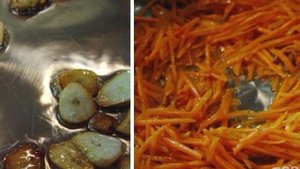 Масляная рыба, тушенная с овощами