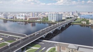ТЕМП СТРОИТЕЛЬСТВА БОЛЬШОЙ СМОЛЕНСКИЙ МОСТ спустя 4 месяца 27.09.25