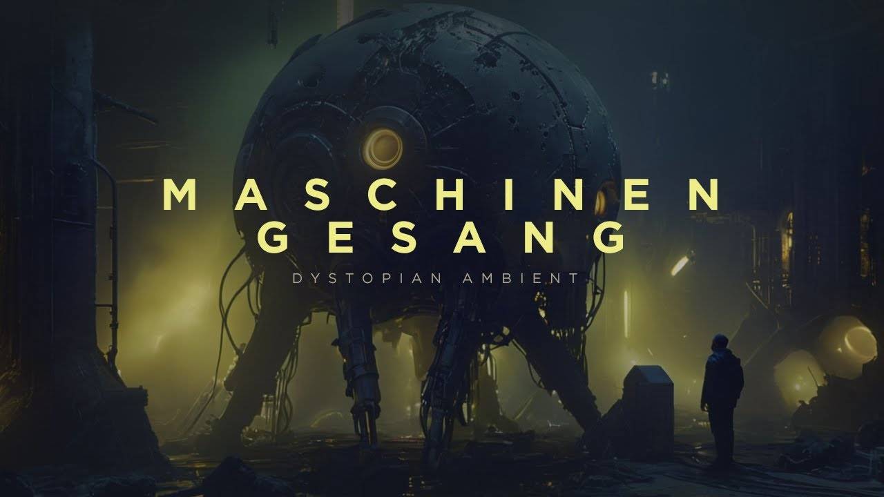👽🎧 Maschinengesang - dark dystopian Sci Fi techno ambient