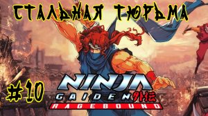Ninja Gaiden: Ragebound #10-Стальная Тюрьма