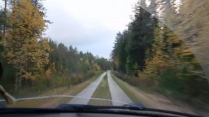 Поездка в осень