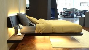 Letto sospeso Biplano by FIMAR - Arredamento moderno di design per la camera da letto
