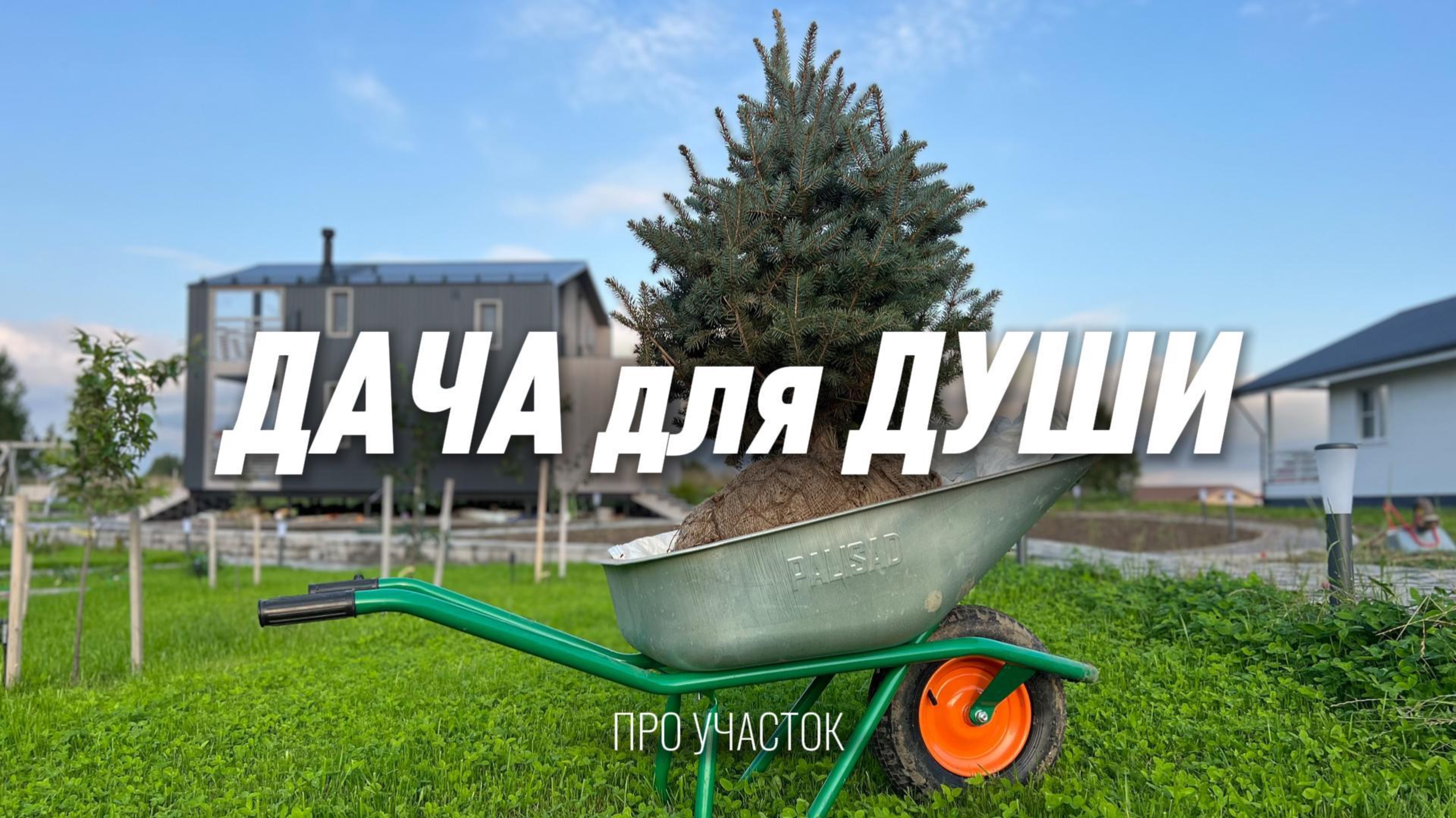 ДАЧА для ДУШИ: про благоустройство участка, ошибки и проект.
