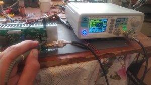 SSB DIY усилитель мощности радиочастоты 45 Ватт из Китая..1080p60