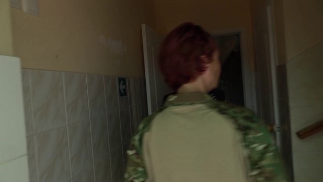 Посещение Дома пристарелых н.п. Лидевка ДНР