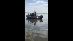 Рыбалка с лодки на Волге