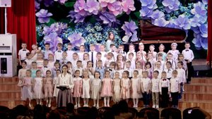 Концерт хора Снежинка (Алексеева)