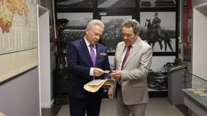 Музей областного парламента пополнился экспонатами времён Великой Отечественной войны