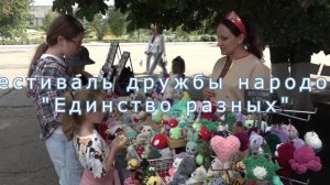 фестиваля дружбы народов «Единство разных» 1 часть