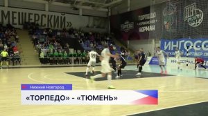 Нижегородский мини-футбольный клуб «Торпедо» дважды обыграл «Тюмень»