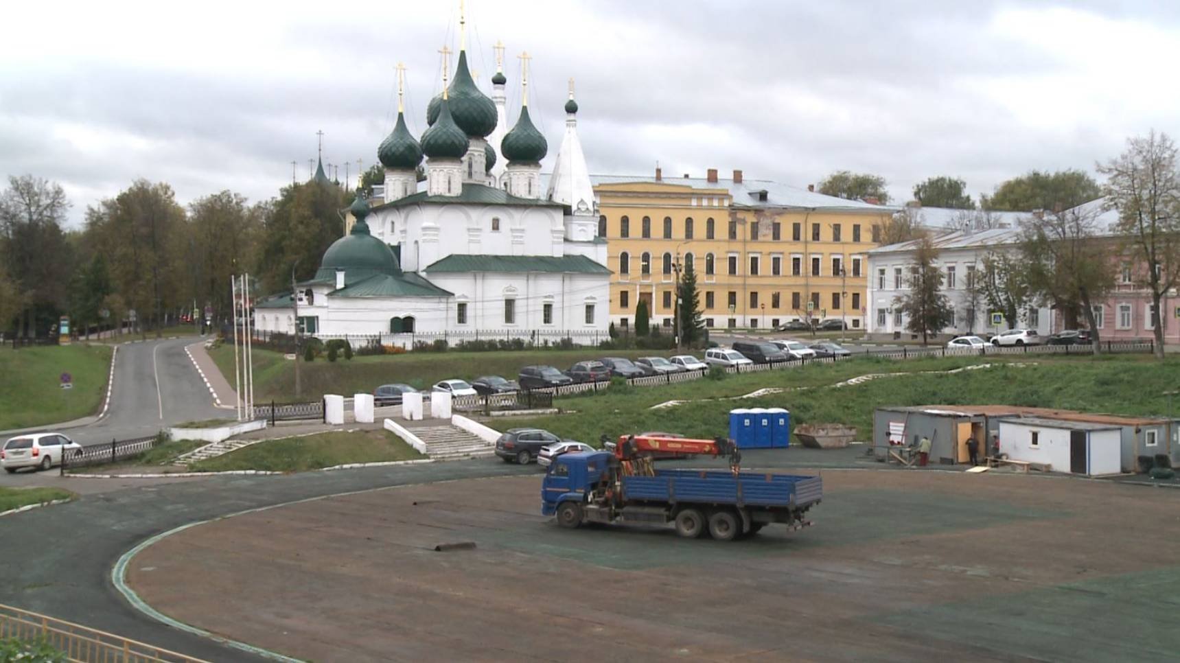 Реконструкция стадиона «Спартаковец» в Ярославле началась