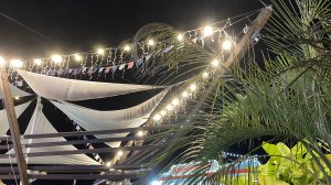 Отпуск в Сочи. Вечерняя прогулка по центральной набережной.