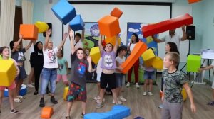 Детские мягкие игровые модули DNN