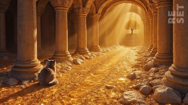 Walk Into Wealth ｜ Meditation Music with River Sounds