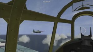 Ил-2FB: F4F3 VS A6M, Cocpit,_c модами эффектов и звуками